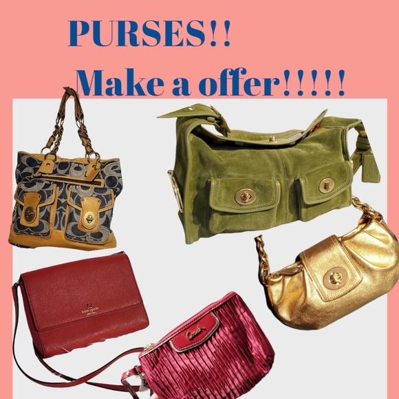 ADVERTISEMENT **Check out our Purses On Our Posh Page!! - Picture 1 of 3